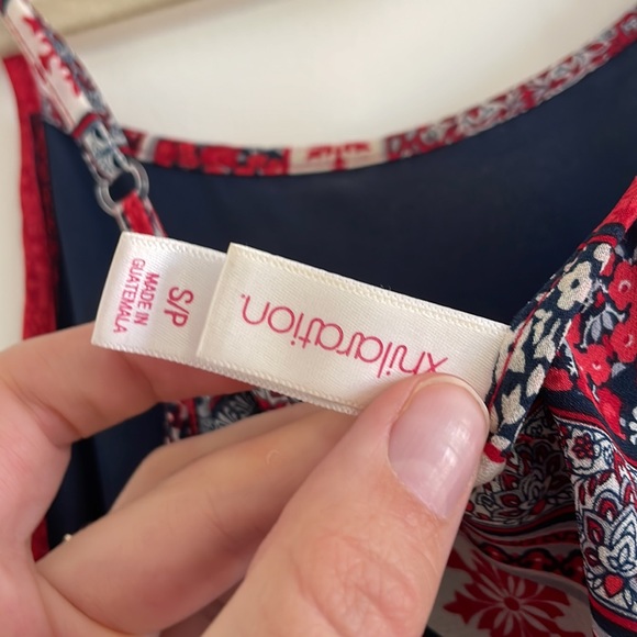 Red Patchwork Maxi - Picture 3 of 3